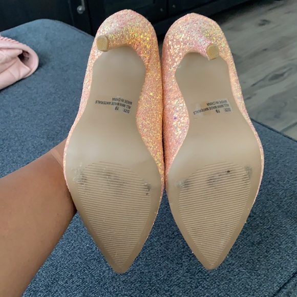 Qupid pointy heel Stilettos - Picture 2 of 4